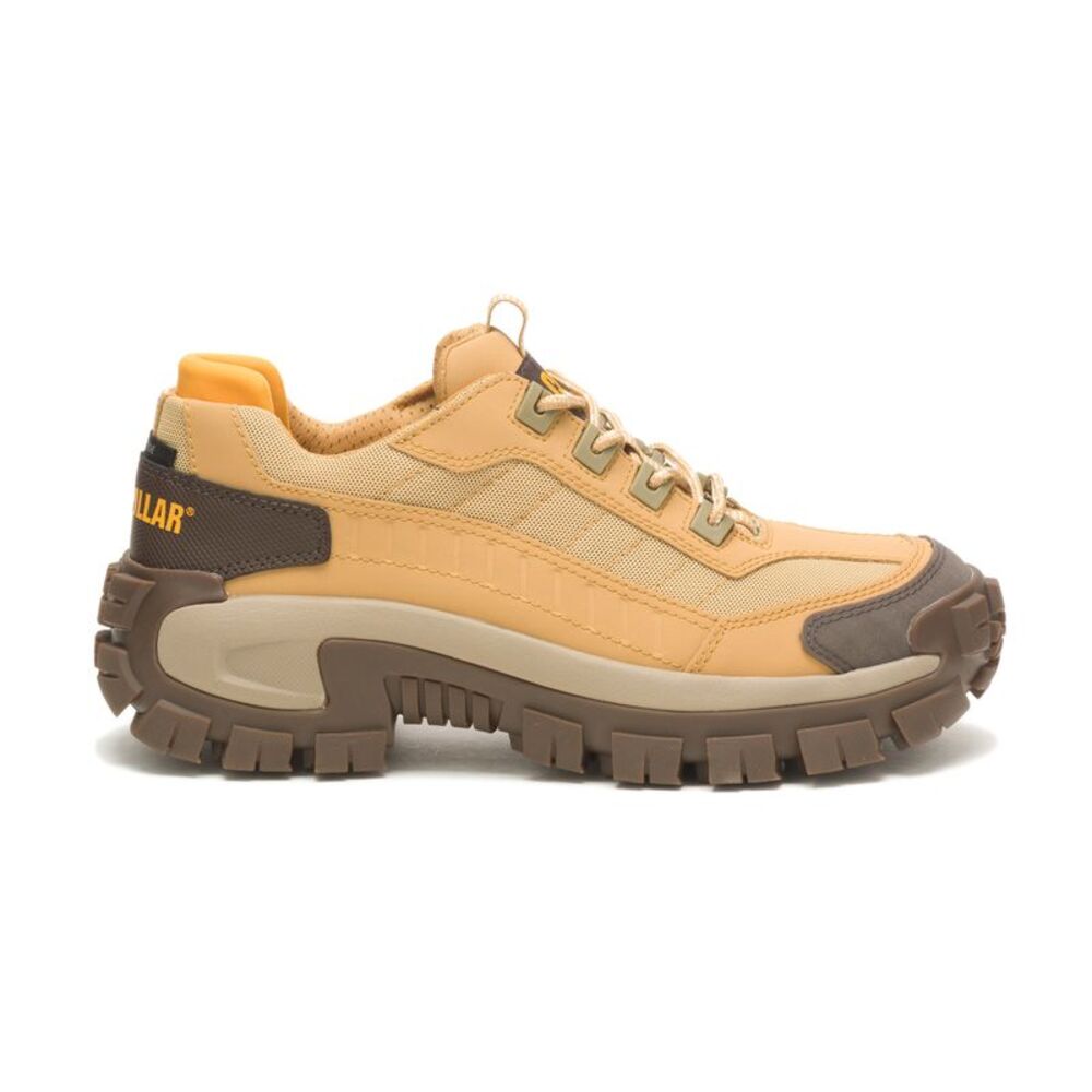 Caterpillar Mens Invader Steel Toe Brown Shoes (NWT)